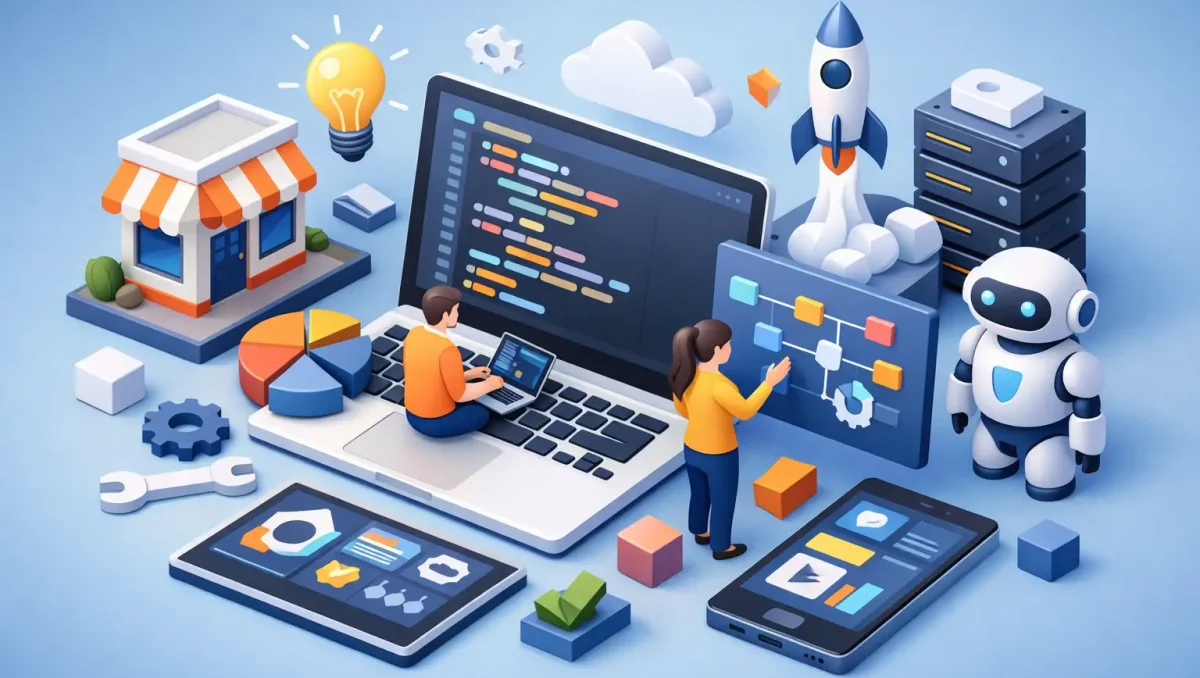 Softwareentwicklung für kleine Unternehmen