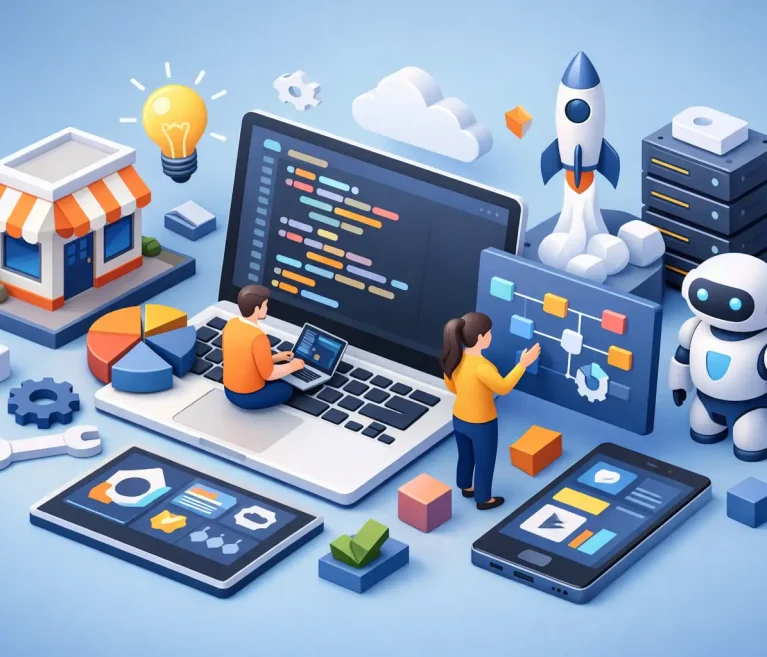 Softwareentwicklung für kleine Unternehmen