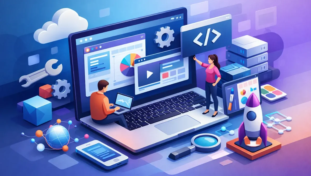 Web Anwendung entwickeln lassen - worauf es ankommt