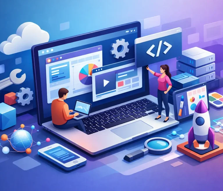 Web Anwendung entwickeln lassen - worauf es ankommt