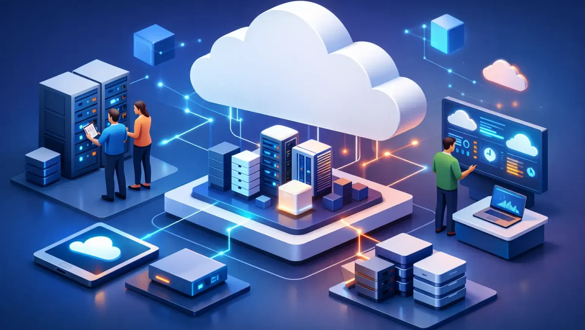 Cloud Infrastruktur aufbauen lassen