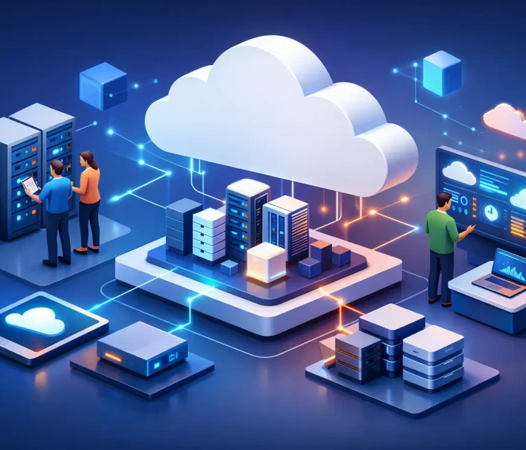 Cloud Infrastruktur aufbauen lassen