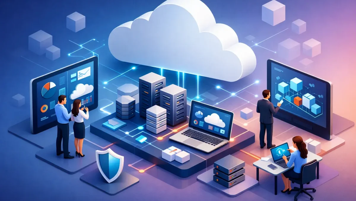 Cloud Infrastruktur für KMU richtig planen