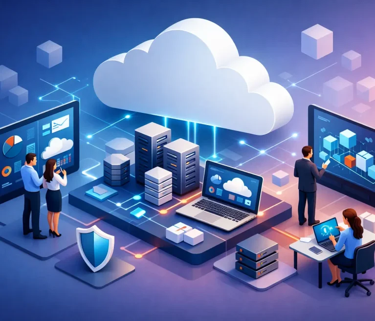Cloud Infrastruktur für KMU richtig planen