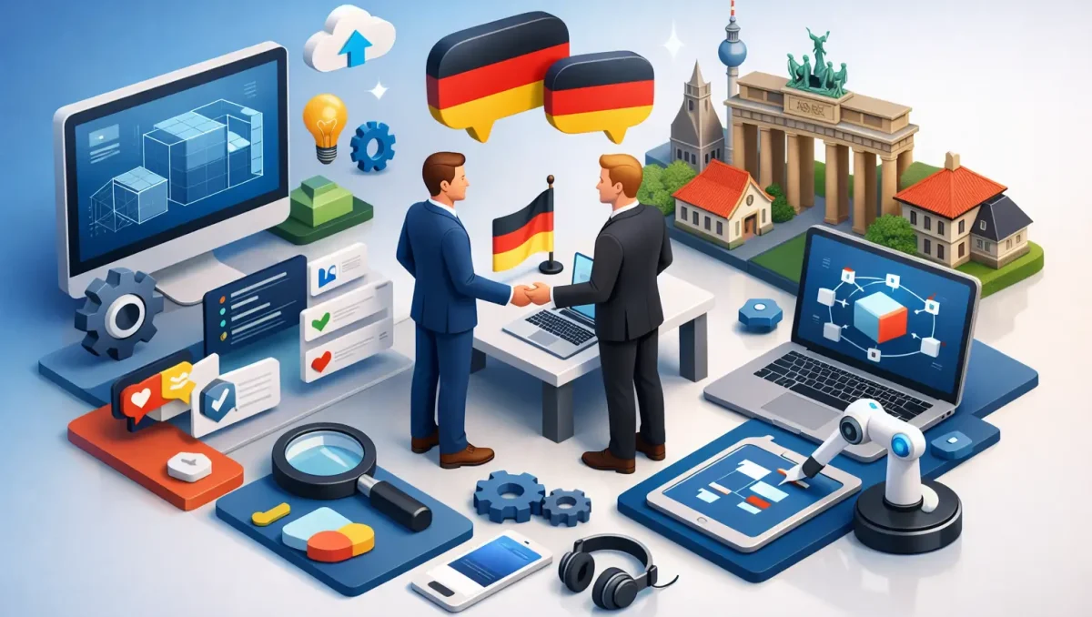 Deutschsprachige Software Agentur wählen