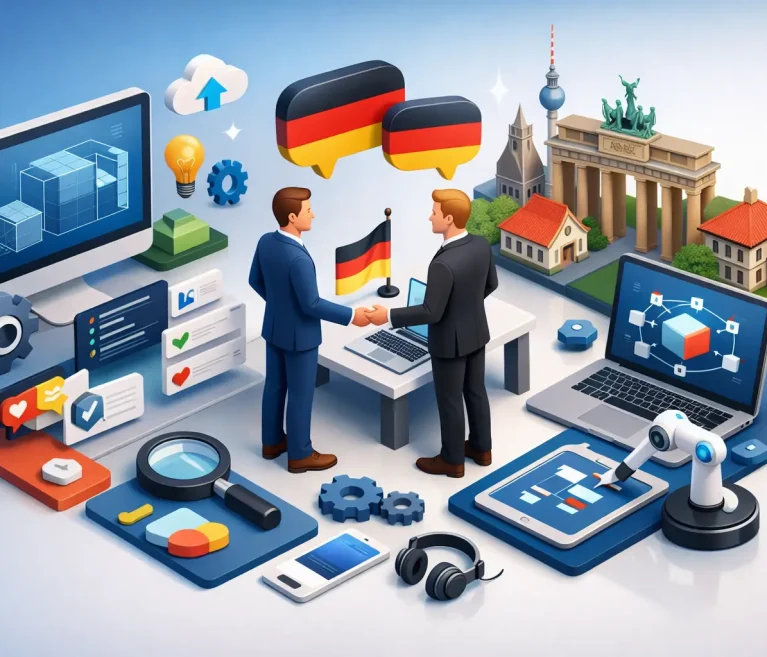 Deutschsprachige Software Agentur wählen