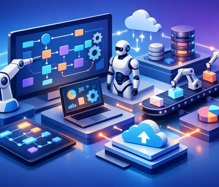 Digitale Geschäftsprozesse automatisieren