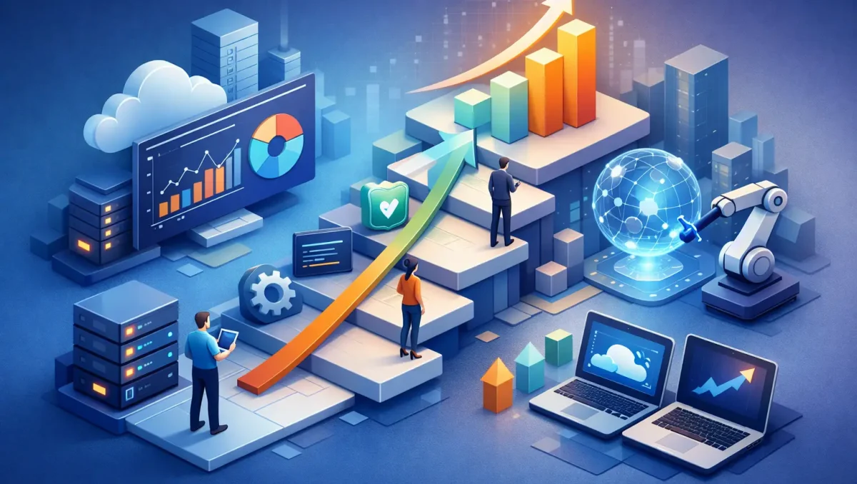 IT-Strategie für Wachstum richtig aufbauen