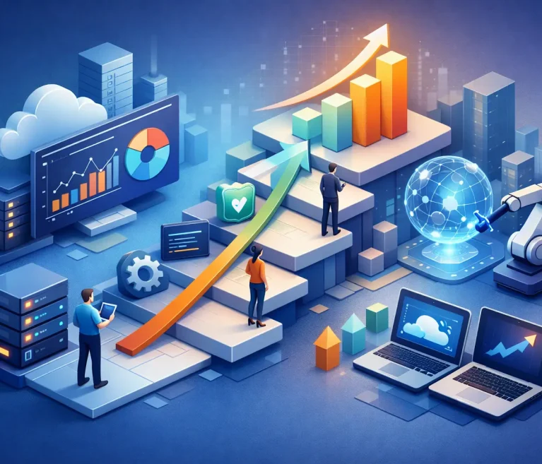 IT-Strategie für Wachstum richtig aufbauen