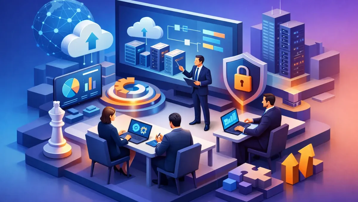 IT-Strategie Mittelstand richtig aufsetzen