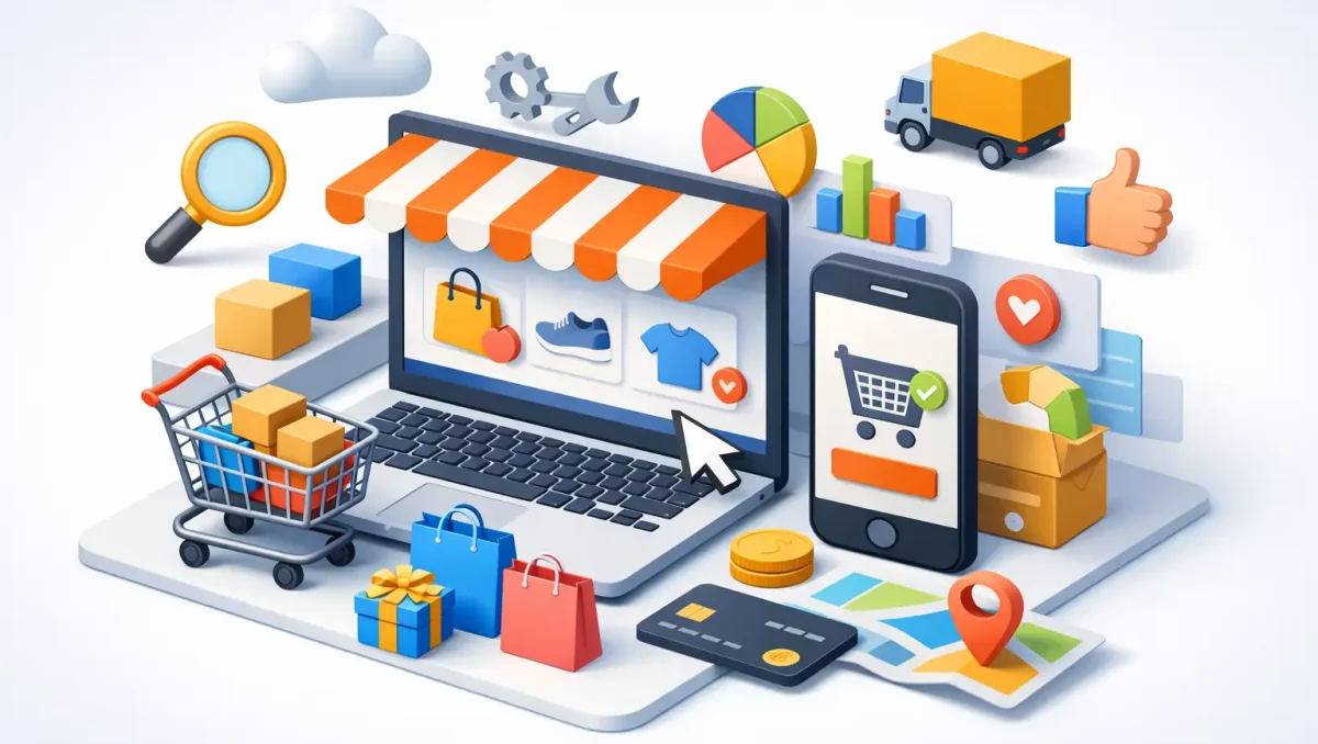 Onlineshop entwickeln lassen: Was zählt