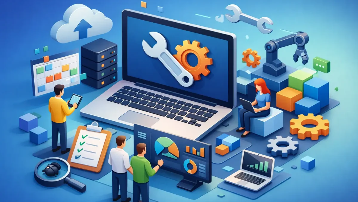 Software Wartung für Unternehmen richtig planen