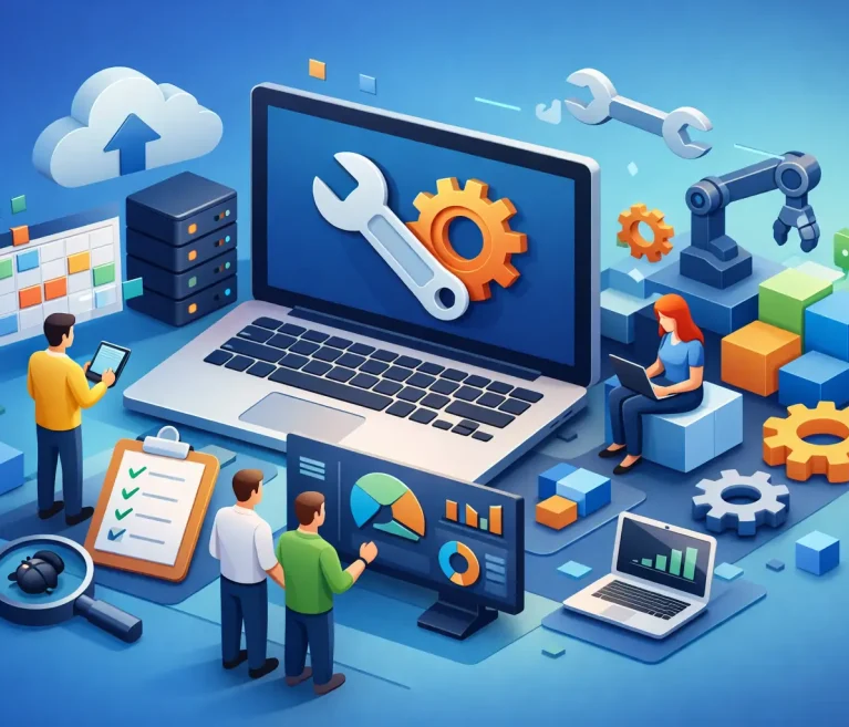 Software Wartung für Unternehmen richtig planen