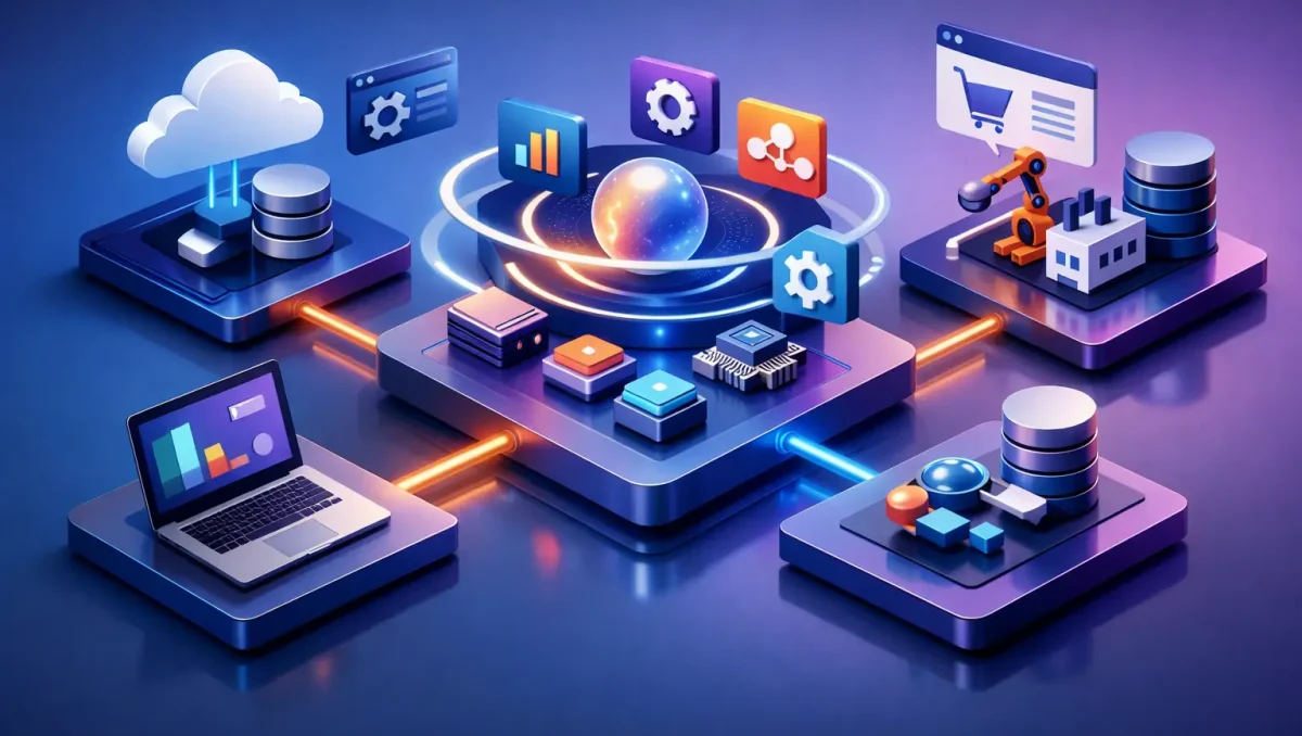 Systeme miteinander verbinden per Software