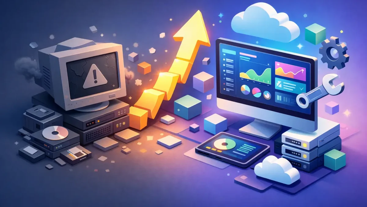 Veraltete Software modernisieren richtig