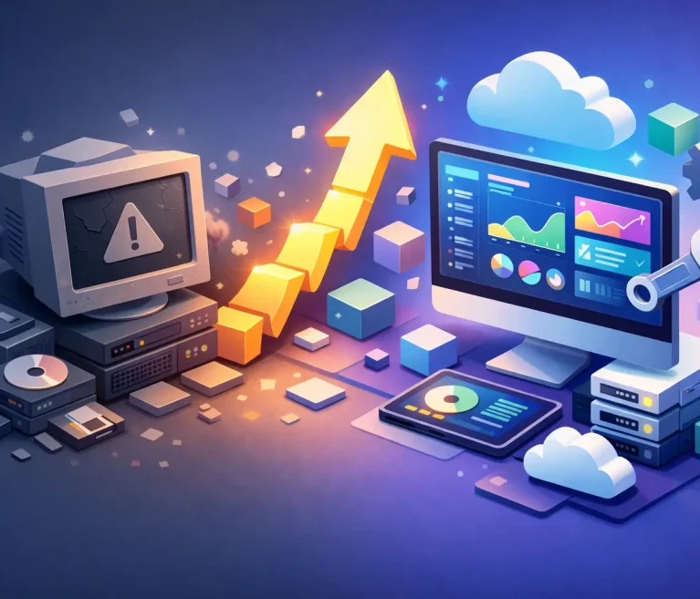 Veraltete Software modernisieren richtig