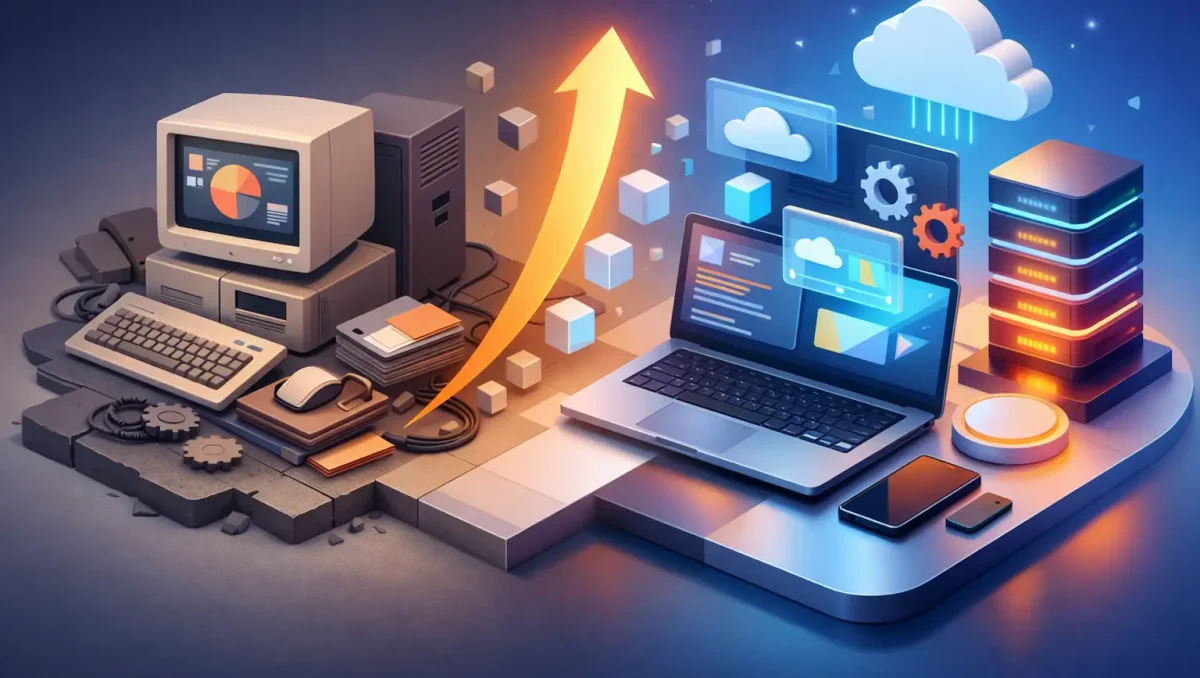 Altsoftware modernisieren lassen - wann es sich lohnt