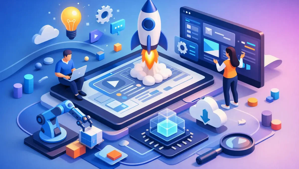 Digitale Produktidee technisch umsetzen
