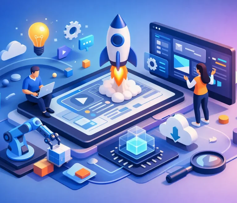 Digitale Produktidee technisch umsetzen