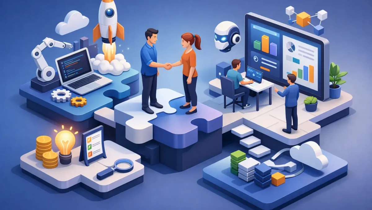 Software Partner für Startups richtig wählen