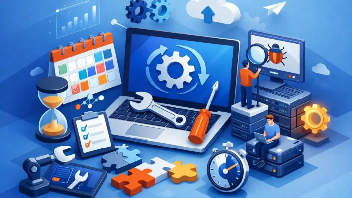 Software Wartung Support richtig planen