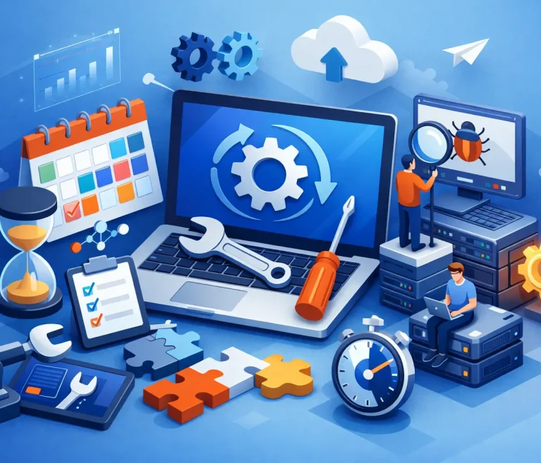 Software Wartung Support richtig planen