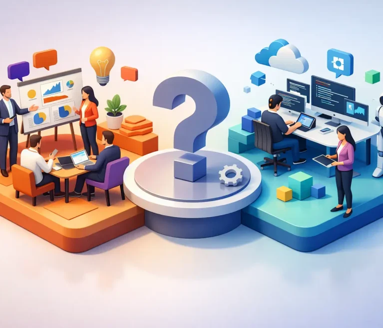 Agentur oder Softwarepartner - was passt?