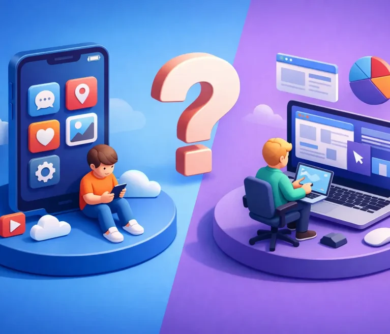 App oder Webanwendung - was passt besser?