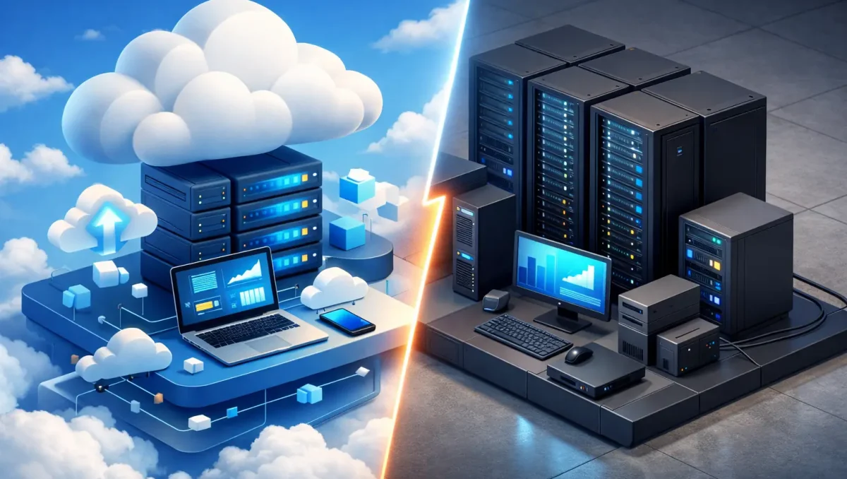 Cloud Server oder On-Premise: Was passt?
