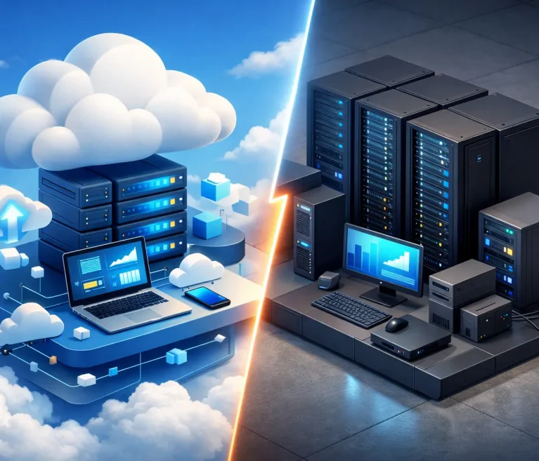 Cloud Server oder On-Premise: Was passt?