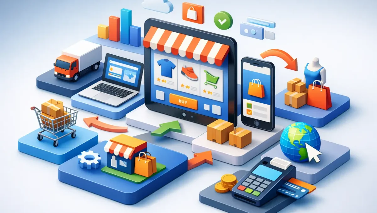 E-Commerce-Plattformen für Unternehmen wählen