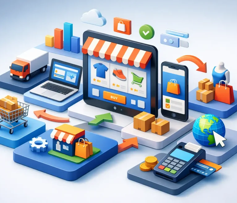 E-Commerce-Plattformen für Unternehmen wählen
