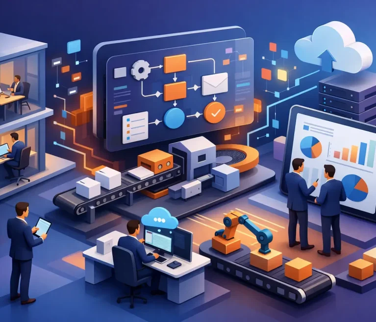 Prozessdigitalisierung am Beispiel eines Unternehmens
