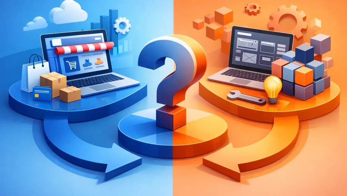 Shopware oder individuelles Shopsystem wählen?