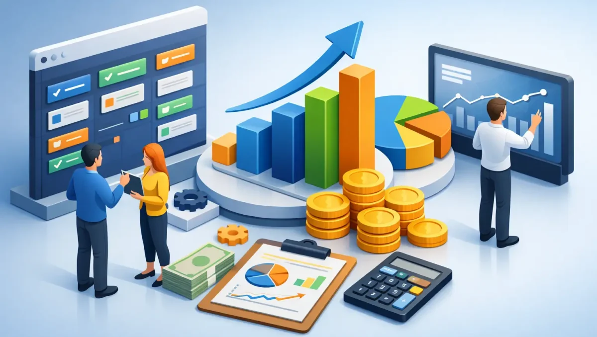 Softwareprojekt richtig planen, Budgets klar steuern